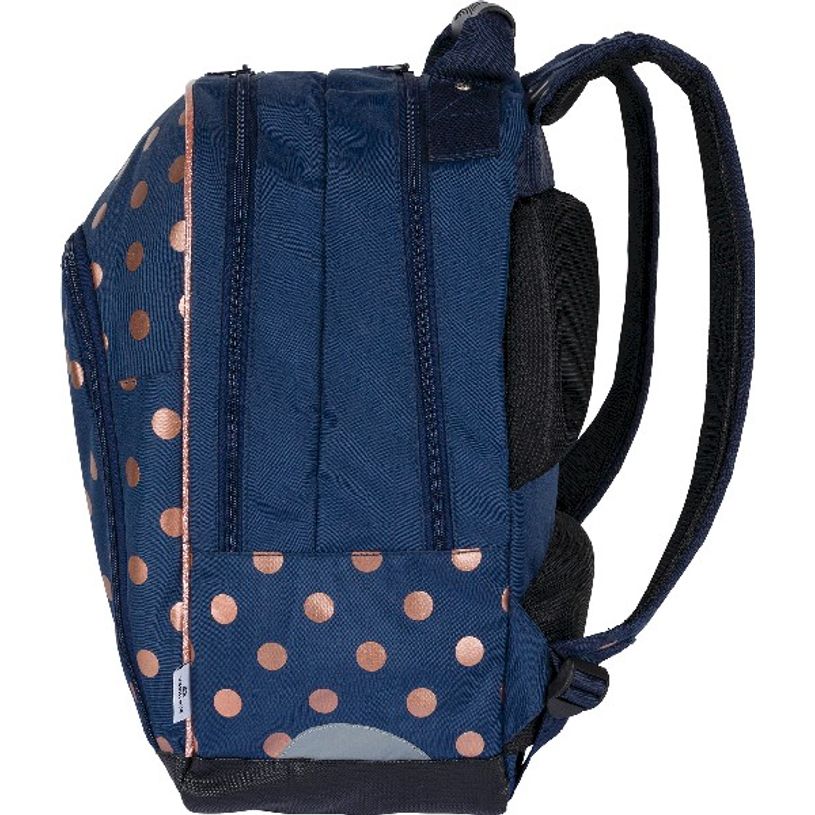 3664447122632-Sac à dos By Oberthur Girl - 2 compartiments - marine - Oberthur-P_405114785_4-3