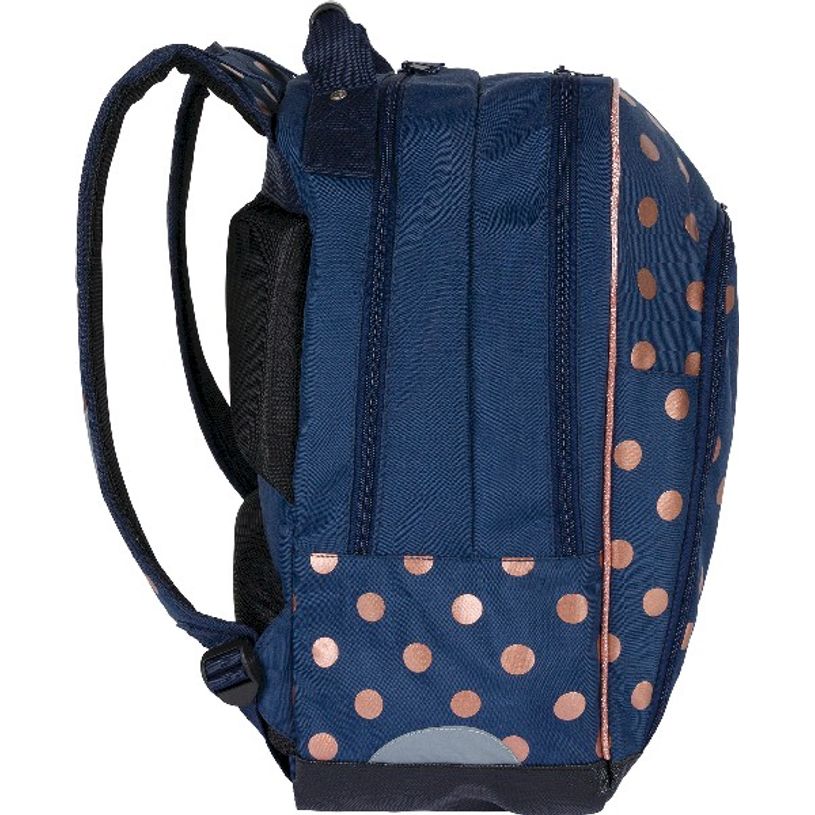 3664447122632-Sac à dos By Oberthur Girl - 2 compartiments - marine - Oberthur-P_405114785_5-4