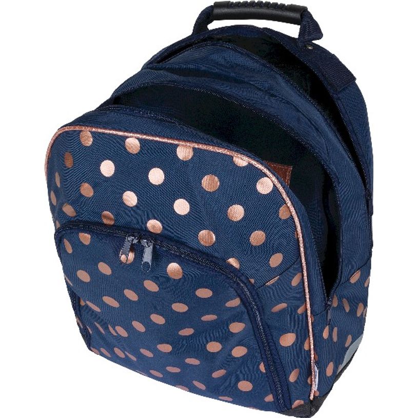 3664447122632-Sac à dos By Oberthur Girl - 2 compartiments - marine - Oberthur-P_405114785_6-5