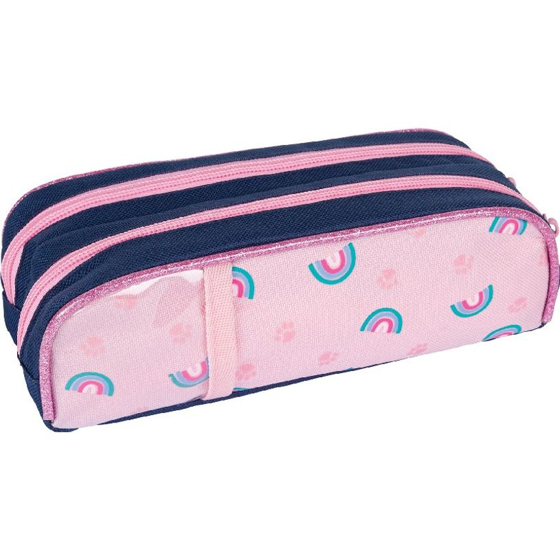 3664447121437-Trousse rectangulaire Chaton - 2 compartiments - Oberthur-P_405114787_2-1