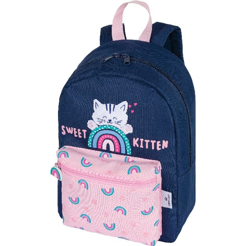 3664447121444-Sac à dos maternelle Chaton - 1 compartiment - Oberthur-P_405114788_1-0