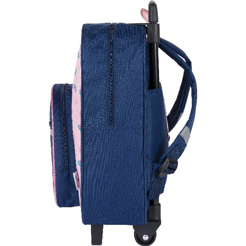 3664447121451-Sac maternelle à roulettes Chaton - 1 compartiment - Oberthur-P_405114789_5-4