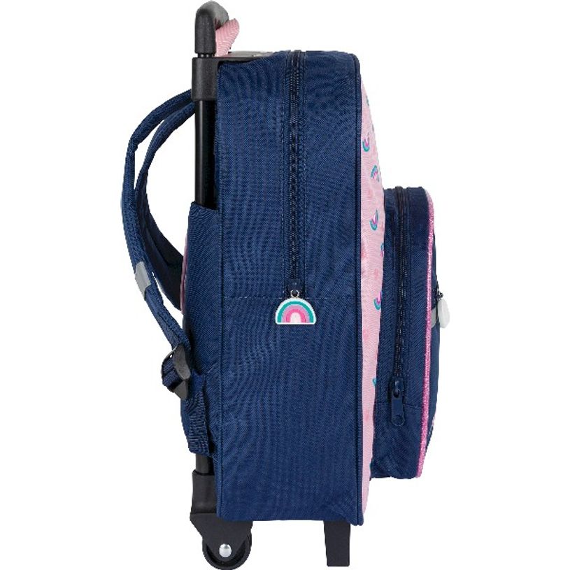 3664447121451-Sac maternelle à roulettes Chaton - 1 compartiment - Oberthur-P_405114789_6-5