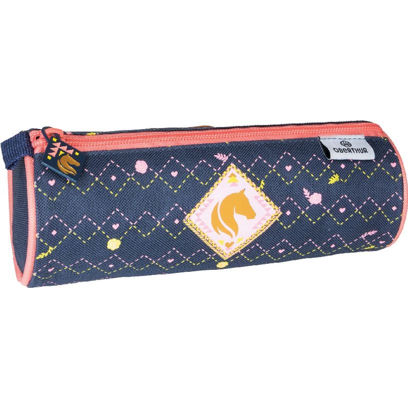 3664447121482-Trousse ronde Cheval - 1 compartiment - Oberthur-P_405114792_1-0