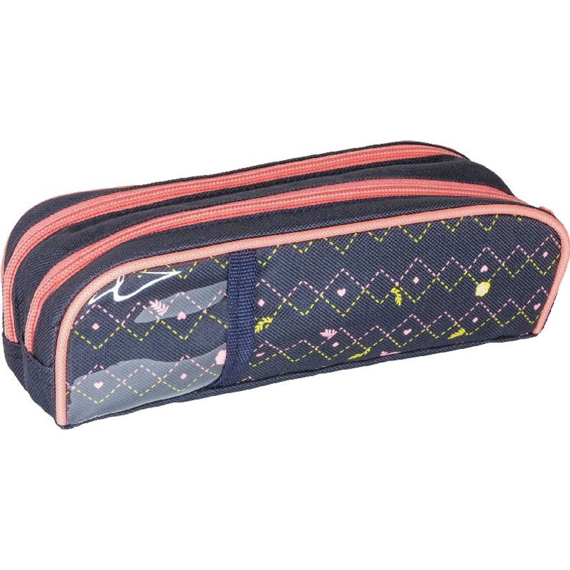 3664447121673-Trousse rectangulaire Cheval - 2 compartiments - Oberthur-P_405114793_2-1