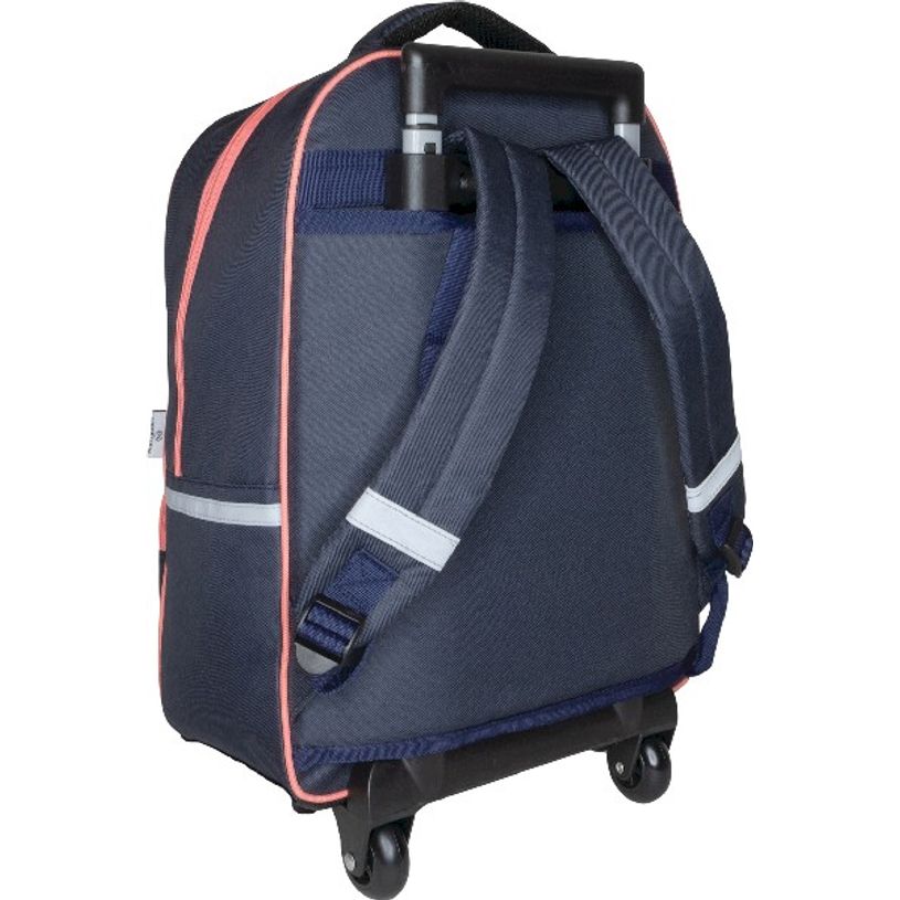 3664447121680-Sac à dos à roulettes Cheval - 1 compartiment - Oberthur-P_405114794_2-1