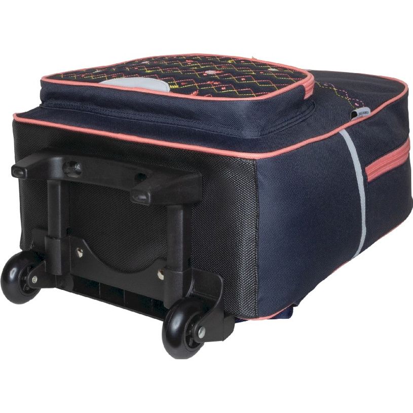 3664447121680-Sac à dos à roulettes Cheval - 1 compartiment - Oberthur-P_405114794_3-2