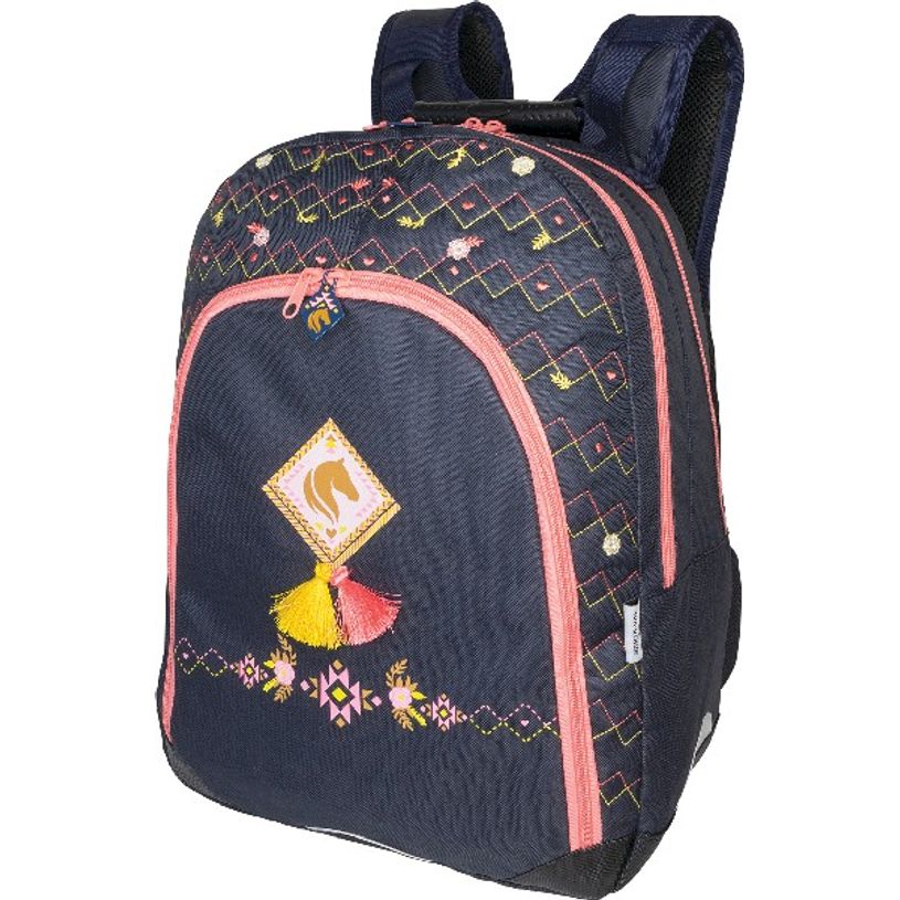 3664447121697-Sac à dos Cheval - 2 compartiments - Oberthur-P_405114795_1-0