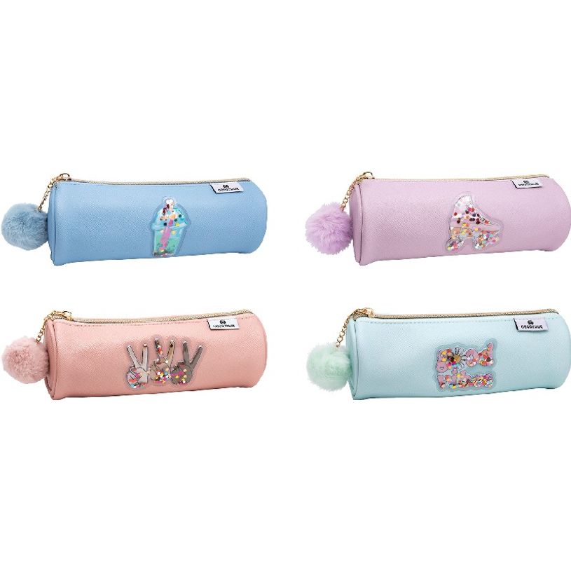 3664447124360-Trousse Colors Aloha - 1 compartiment - différents modèles disponibles - Oberthur-P_405114797_1-0