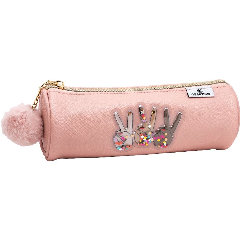 3664447124360-Trousse Colors Aloha - 1 compartiment - différents modèles disponibles - Oberthur-P_405114797_3-2