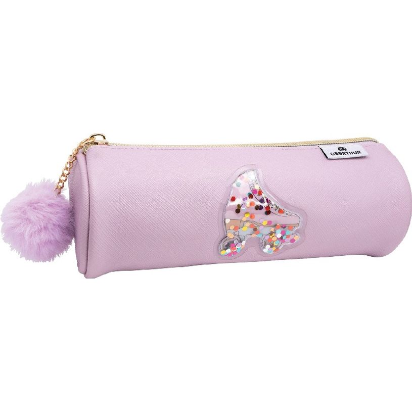 3664447124360-Trousse Colors Aloha - 1 compartiment - différents modèles disponibles - Oberthur-P_405114797_5-4