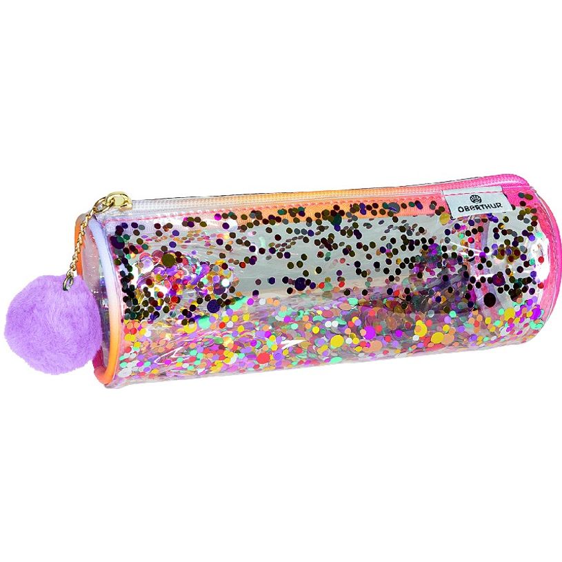 3664447124384-Trousse Colors Confettis - 1 compartiment - différents modèles disponibles - Oberthur-P_405114799_3-2