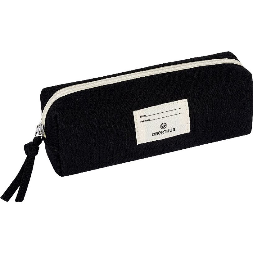 3664447124469-Trousse Colors Coton - 1 compartiment - différents modèles disponibles - Oberthur-P_405114800_2-1