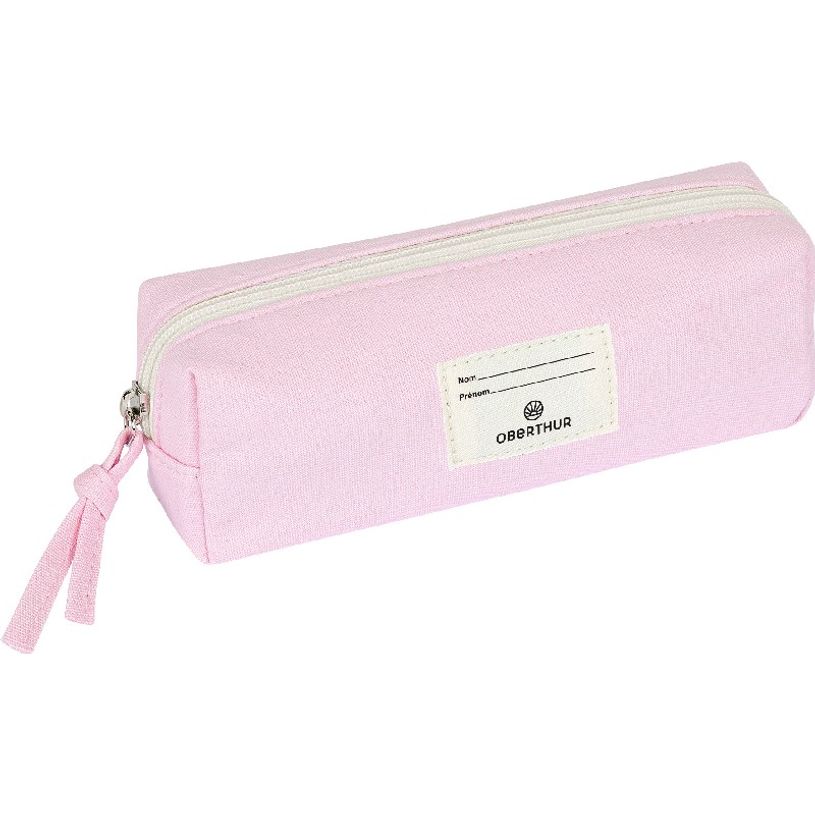 3664447124469-Trousse Colors Coton - 1 compartiment - différents modèles disponibles - Oberthur-P_405114800_3-2