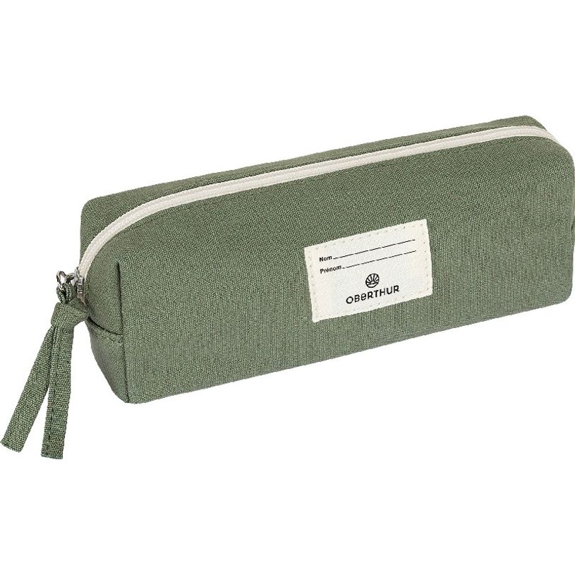 3664447124469-Trousse Colors Coton - 1 compartiment - différents modèles disponibles - Oberthur-P_405114800_4-3