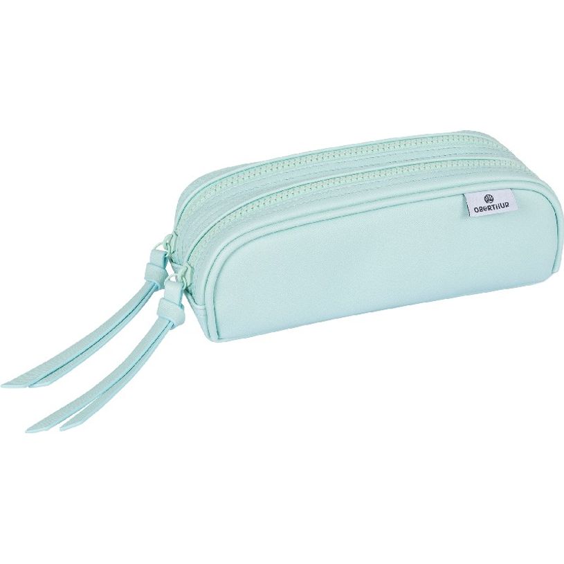 3664447124490-Trousse Colors Pastel - 2 compartiments - différents modèles disponibles - Oberthur-P_405114802_2-1