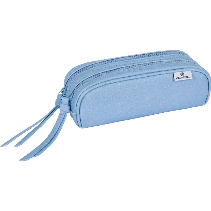 3664447124490-Trousse Colors Pastel - 2 compartiments - différents modèles disponibles - Oberthur-P_405114802_3-2