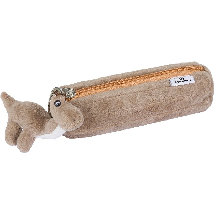 0404051148078-Trousse Peluche avec porte-clé - 1 compartiment - différents modèles disponibles - Ober-P_405114807_3-2