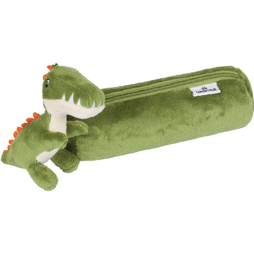 0404051148078-Trousse Peluche avec porte-clé - 1 compartiment - différents modèles disponibles - Ober-P_405114807_6-5