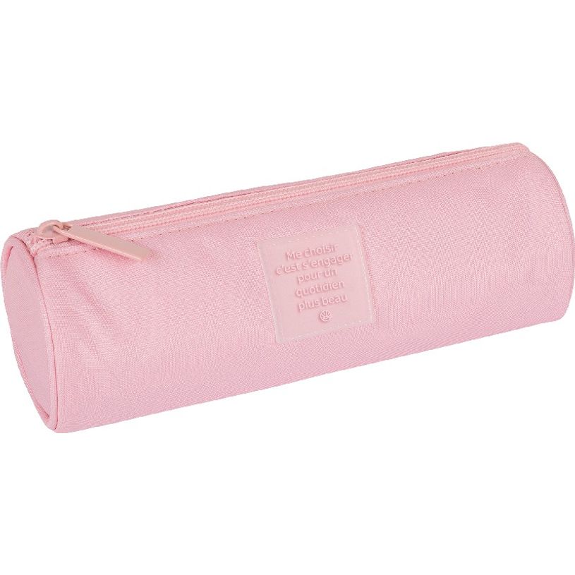 3664447124438-Trousse Colors Recycle - 1 compartiment - différents modèles disponibles - Oberthur-P_405114808_2-1