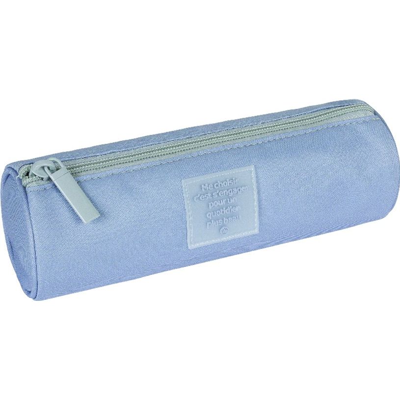 3664447124438-Trousse Colors Recycle - 1 compartiment - différents modèles disponibles - Oberthur-P_405114808_4-3