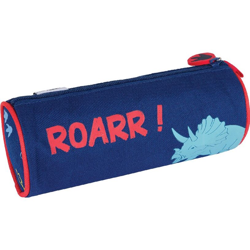 3664447122311-Trousse ronde Dino - 1 compartiment - marine - Oberthur-P_405114813_2-1