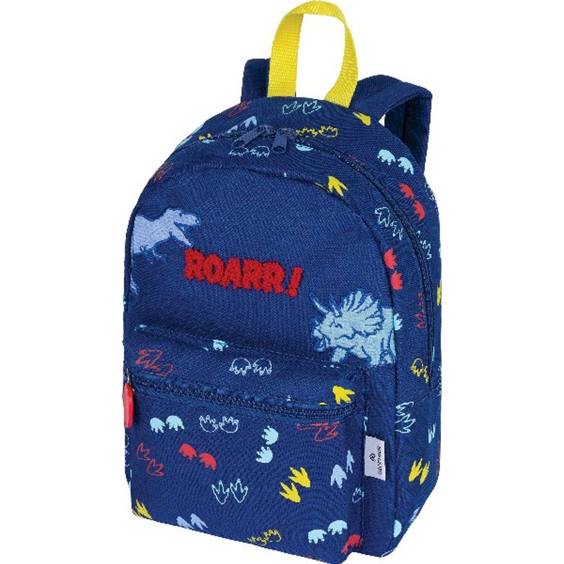 3664447122335-Sac à dos maternelle Dino - 1 compartiment - marine - Oberthur-P_405114815_1-0