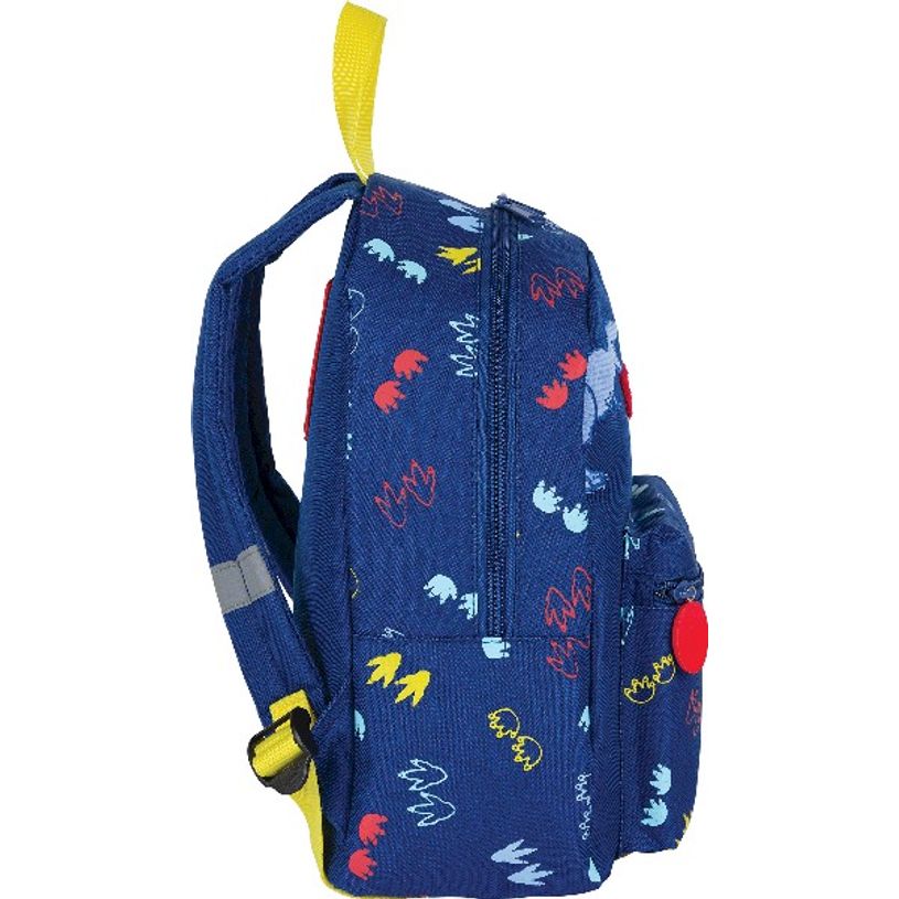 3664447122335-Sac à dos maternelle Dino - 1 compartiment - marine - Oberthur-P_405114815_5-4