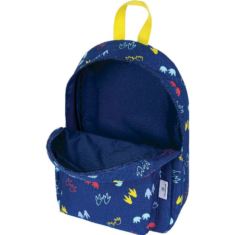 3664447122335-Sac à dos maternelle Dino - 1 compartiment - marine - Oberthur-P_405114815_6-5