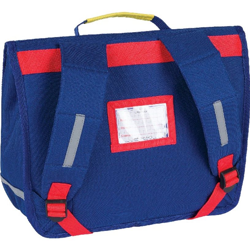 3664447122359-Cartable Dino 35 cm - 1 compartiment - marine - Oberthur-P_405114817_2-1