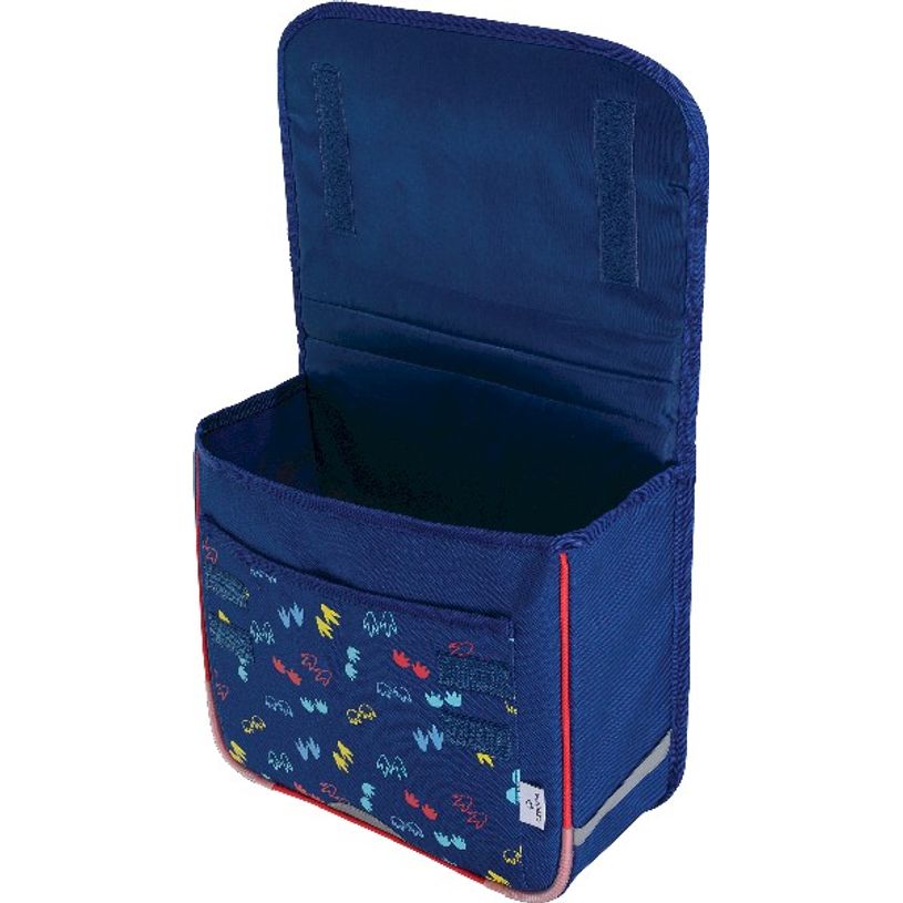 3664447122359-Cartable Dino 35 cm - 1 compartiment - marine - Oberthur-P_405114817_6-5