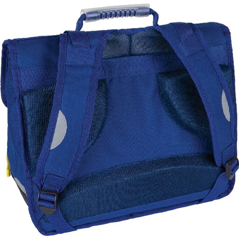 3664447122366-Cartable Dino 38 cm - 2 compartiments - marine - Oberthur-P_405114818_2-1