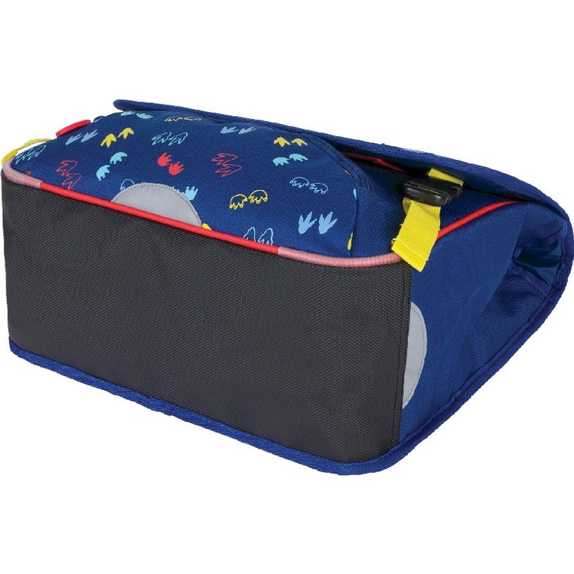 3664447122366-Cartable Dino 38 cm - 2 compartiments - marine - Oberthur-P_405114818_3-2