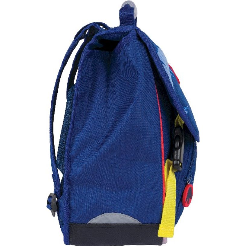 3664447122366-Cartable Dino 38 cm - 2 compartiments - marine - Oberthur-P_405114818_5-4