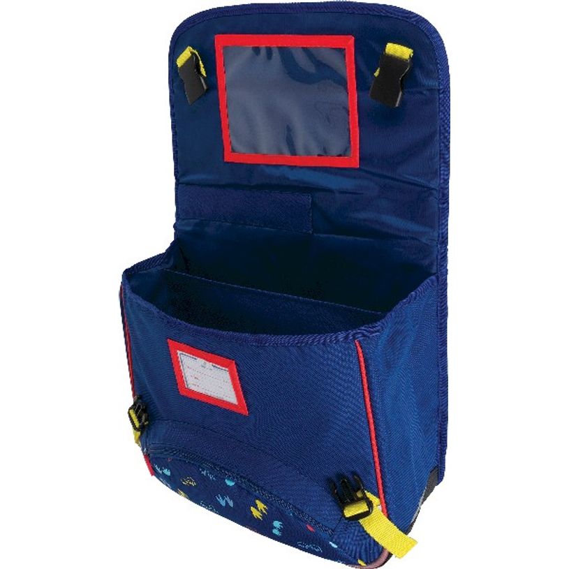 3664447122366-Cartable Dino 38 cm - 2 compartiments - marine - Oberthur-P_405114818_6-5