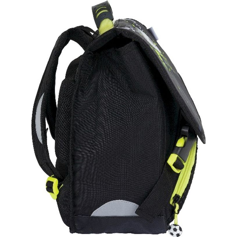 3664447122397-Cartable Football 38 cm - 2 compartiments - noir - Oberthur-P_405114821_5-4