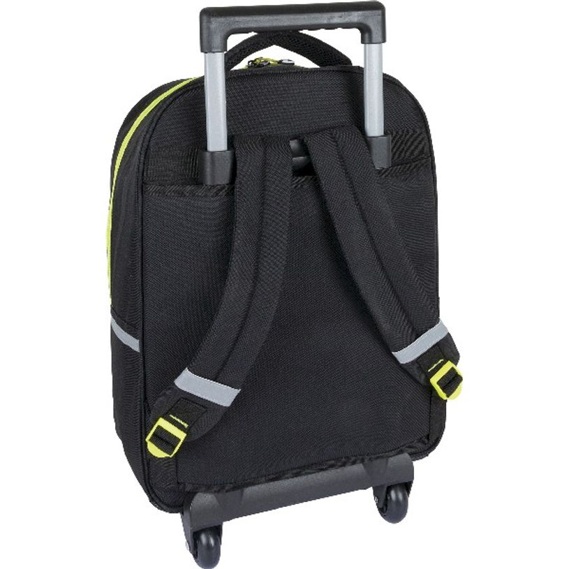 0404051148221-Sac à dos à roulettes Football - 1 compartiment - noir - Oberthur-P_405114822_2-1