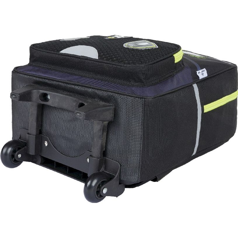 0404051148221-Sac à dos à roulettes Football - 1 compartiment - noir - Oberthur-P_405114822_3-2