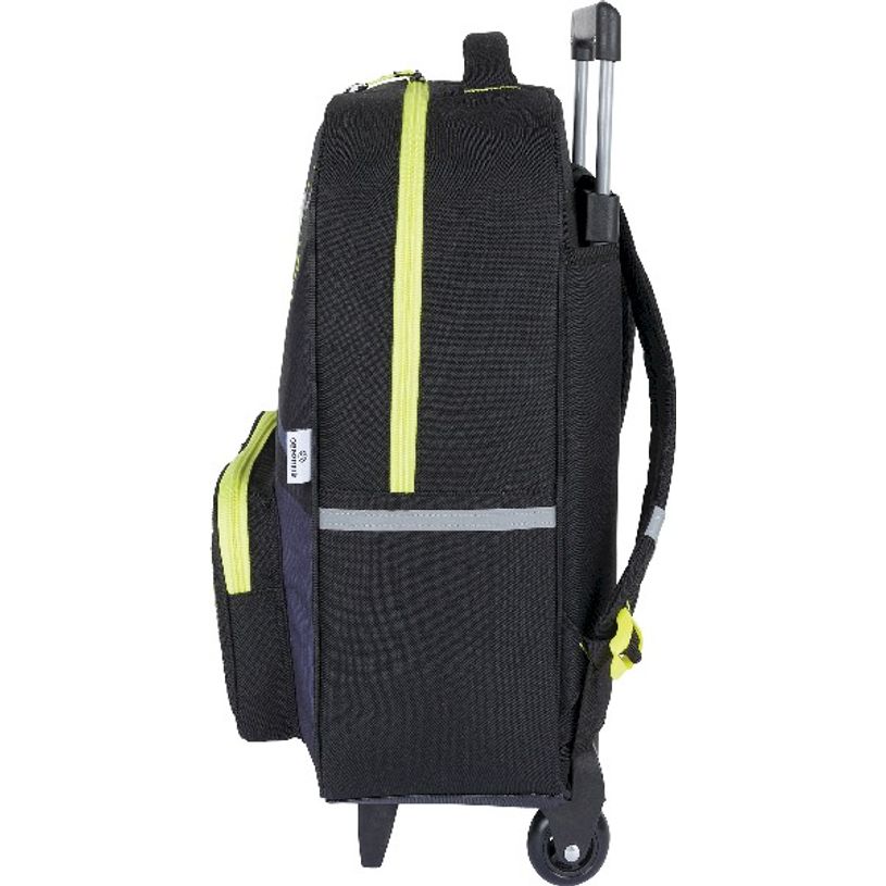 0404051148221-Sac à dos à roulettes Football - 1 compartiment - noir - Oberthur-P_405114822_5-4