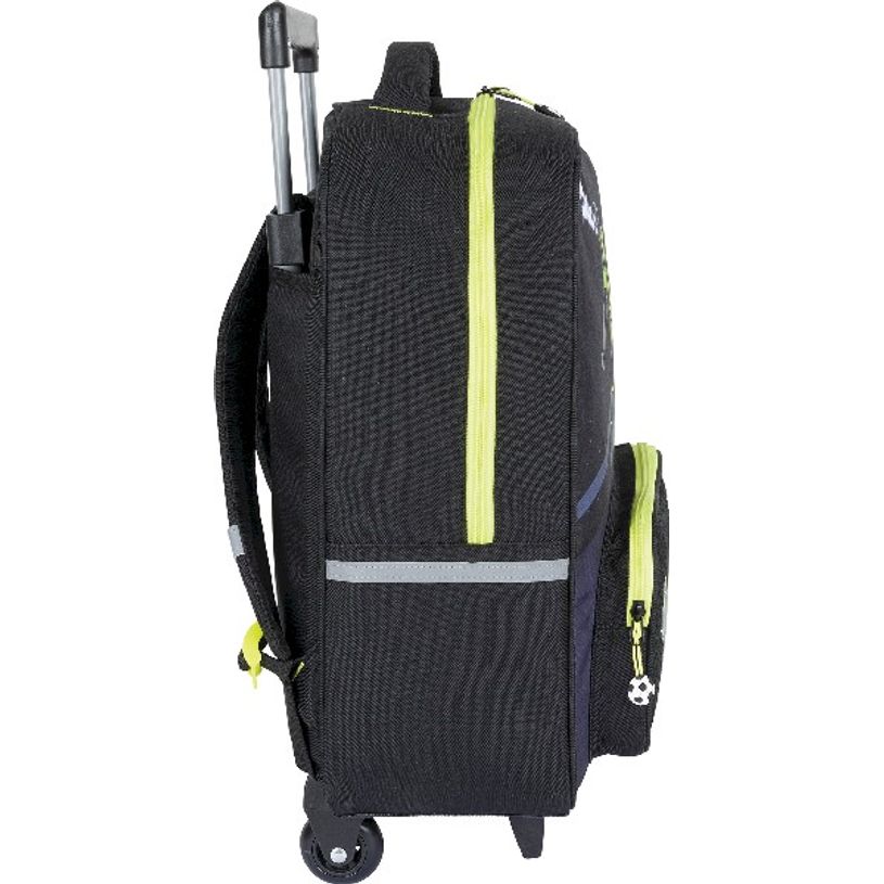 0404051148221-Sac à dos à roulettes Football - 1 compartiment - noir - Oberthur-P_405114822_6-5