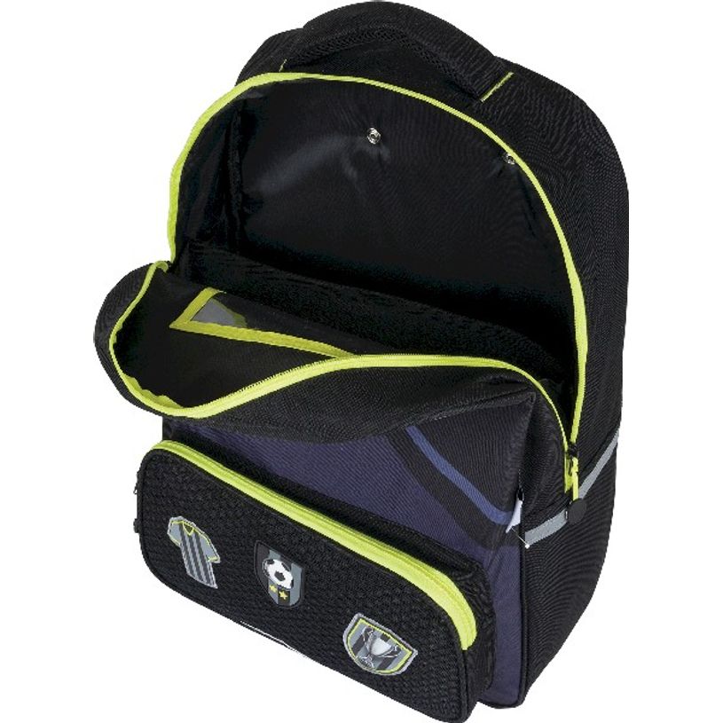 0404051148221-Sac à dos à roulettes Football - 1 compartiment - noir - Oberthur-P_405114822_7-6