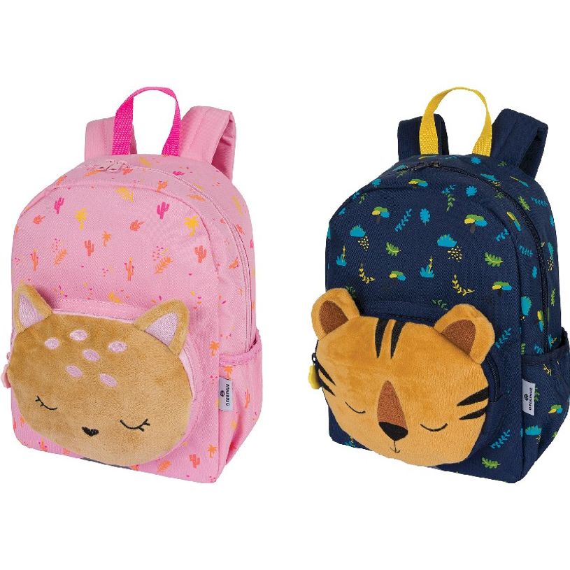 3664447121987-Sac à dos maternelle Doudou - 1 compartiment - 2 modèles disponibles - Oberthur-P_405114823_1-0