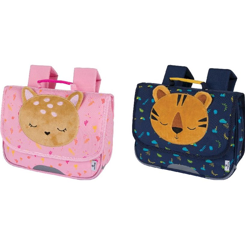 3664447121994-Cartable Doudou 32 cm - 1 compartiment - 2 modèles disponibles - Oberthur-P_405114824_1-0