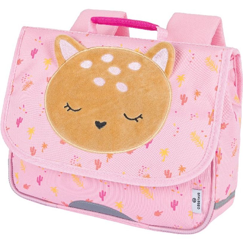 3664447121994-Cartable Doudou 32 cm - 1 compartiment - 2 modèles disponibles - Oberthur-P_405114824_2-1