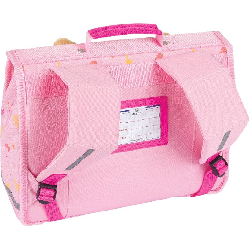 3664447121994-Cartable Doudou 32 cm - 1 compartiment - 2 modèles disponibles - Oberthur-P_405114824_3-2
