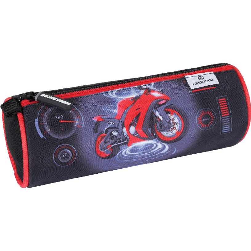 3664447122410-Trousse ronde Megacars - 1 compartiment - 2 modèles disponibles - Oberthur-P_405114825_2-1