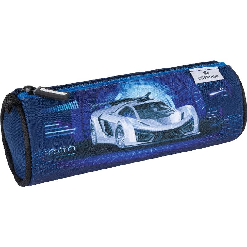 3664447122410-Trousse ronde Megacars - 1 compartiment - 2 modèles disponibles - Oberthur-P_405114825_4-3