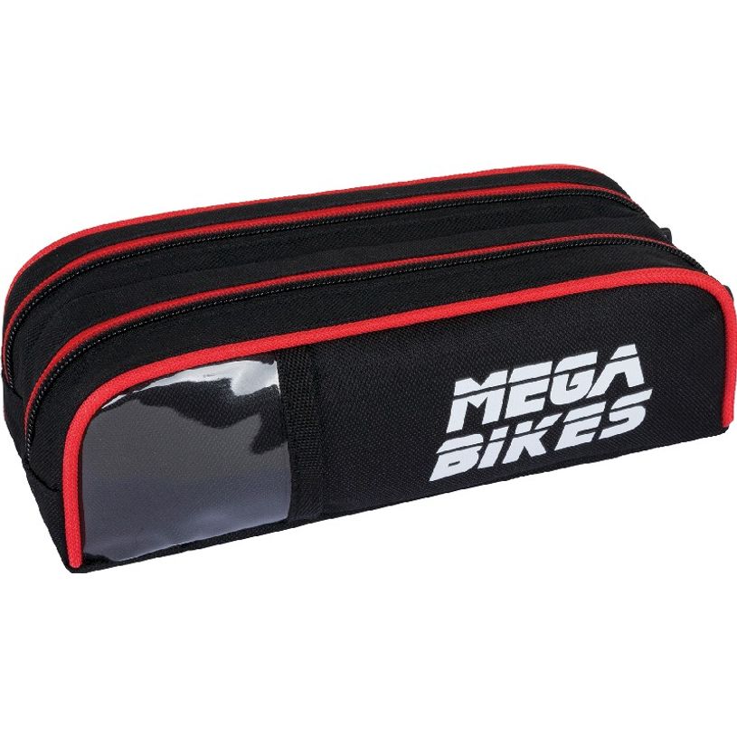 3664447122427-Trousse rectangulaire Megacars - 2 compartiments - 2 modèles disponibles - Oberthur-P_405114826_3-2