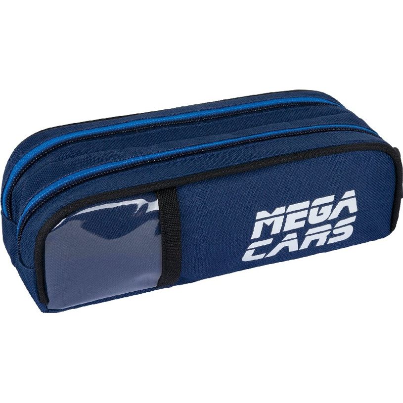 3664447122427-Trousse rectangulaire Megacars - 2 compartiments - 2 modèles disponibles - Oberthur-P_405114826_5-4