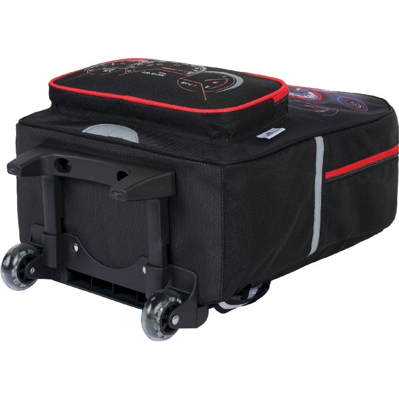 3664447122434-Sac à dos à roulettes Mégacars - 1 compartiment - 2 modèles disponibles - Oberthur-P_405114827_4-3